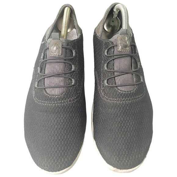 Olukai Alapa Li Black Mesh Stretch Laced Slip-On Athletic Sneakers 9.5 main image 9